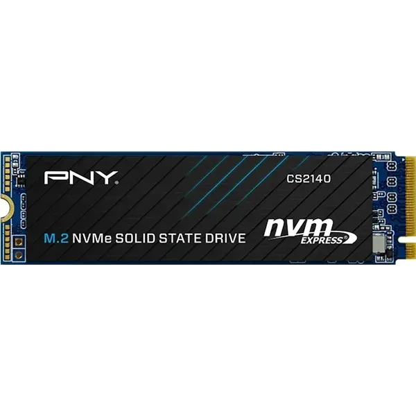 PNY CS2140 SSD 500GB NVMe a 3600MB/s PCIe 4.0 x4 M.2 2280