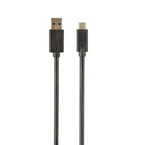 Gembird CCP-USB3-AMCM-1M cable USB USB 3.2 Gen 1 (3.1 Gen 1) USB C USB A Negro