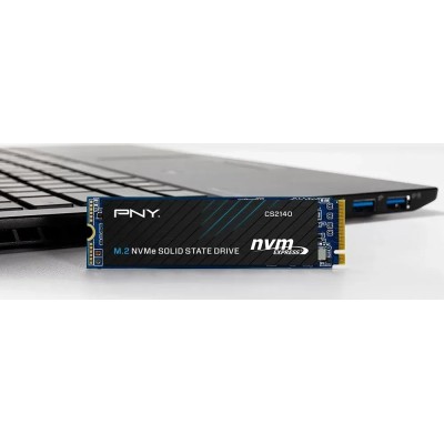 PNY CS2140 SSD 500GB NVMe a 3600MB/s PCIe 4.0 x4 M.2 2280