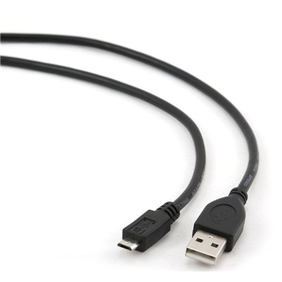 Gembird Cable USB 2.0 a Micro USB Macho/Macho 3m Negro