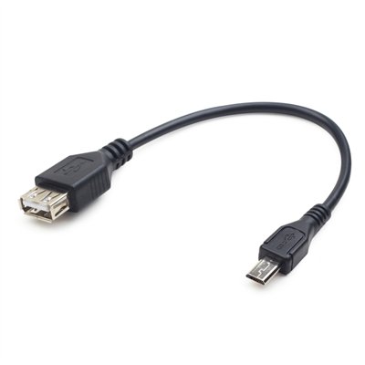 Gembird USB A - Micro-USB B, 0.15m cable USB USB 2.0 0,15 m