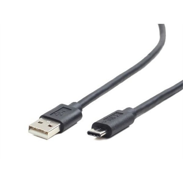 Gembird CCP-USB2-AMCM-10 cable USB USB 2.0 3 m USB A USB C Negro