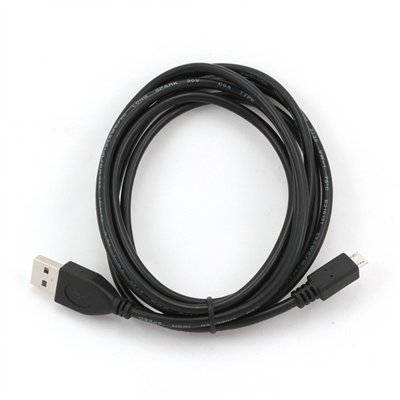 Gembird CCP-MUSB2-AMBM-1M cable USB USB 2.0 Micro-USB B USB A