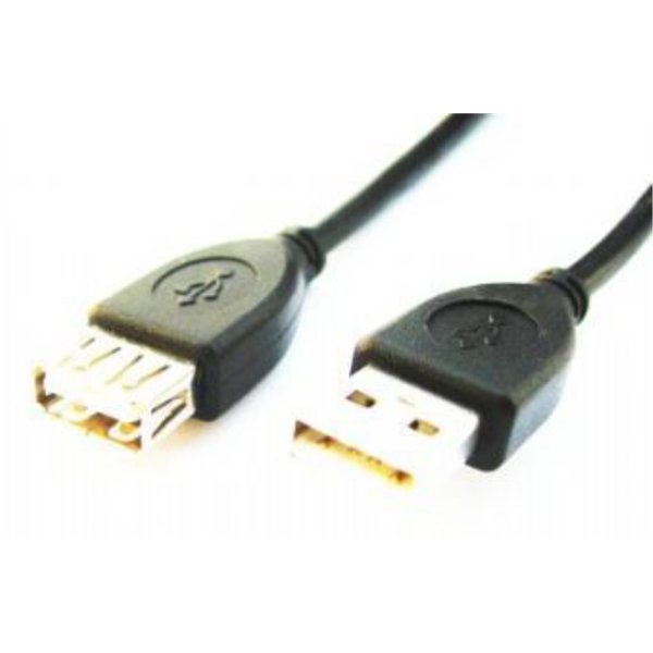 Gembird 3m USB 2.0 A M/FM cable USB USB A Negro