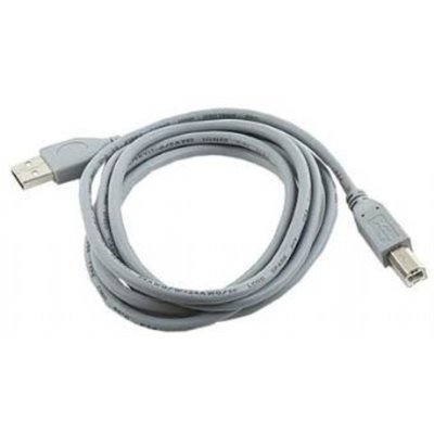 Gembird 1.8m USB 2.0 A/B M cable USB 1,8 m USB A USB B Gris