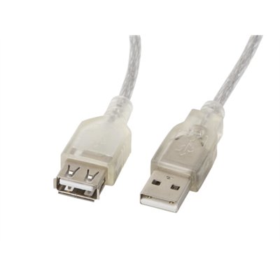 Lanberg CA-USBE-12CC-0018-TR cable USB USB 2.0 1,8 m USB A