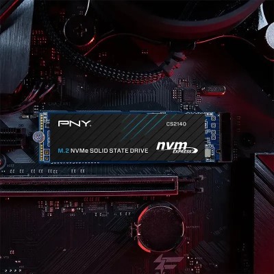 PNY CS2140 SSD 500GB NVMe a 3600MB/s PCIe 4.0 x4 M.2 2280