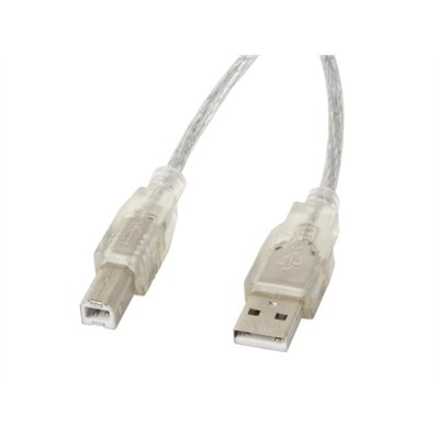 Lanberg CA-USBA-12CC-0030-TR cable USB USB 2.0 3 m USB B