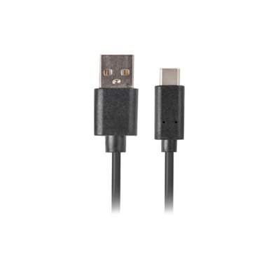 Lanberg CA-USBO-20CU-0005-BK cable USB USB 2.0 0,5 m USB C USB