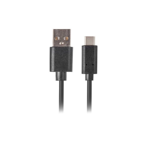 Lanberg CA-USBO-20CU-0005-BK cable USB USB 2.0 0,5 m USB C USB A Negro