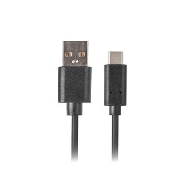 Lanberg CA-USBO-20CU-0018-BK cable USB USB 2.0 1,8 m USB A USB