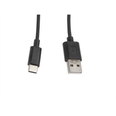 Lanberg CA-USBO-10CC-0010-BK cable USB USB 2.0 1 m USB A USB C