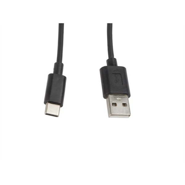 Lanberg CA-USBO-10CC-0010-BK cable USB USB 2.0 1 m USB A USB C Negro