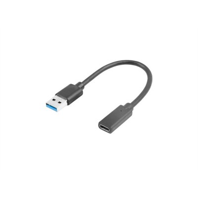 Lanberg AD-UC-UA-03 cable USB USB 3.2 Gen 1 (3.1 Gen 1) 0,15 m