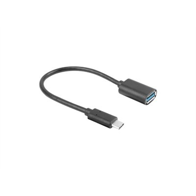 Lanberg AD-UC-UA-04 cable USB USB 3.2 Gen 1 (3.1 Gen 1) 0,15 m