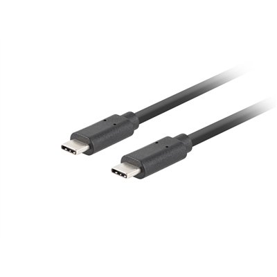 Lanberg CA-CMCM-32CU-0005-BK cable USB USB 3.2 Gen 2 (3.1 Gen