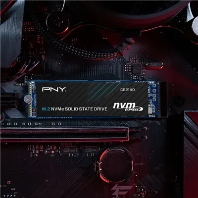 PNY CS2140 SSD 1TB NVMe a 3600MB/s PCIe 4.0 x4 M.2 2280