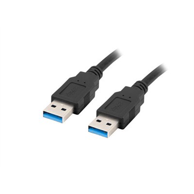 Lanberg CA-USBA-30CU-0005-BK cable USB USB 3.2 Gen 1 (3.1 Gen