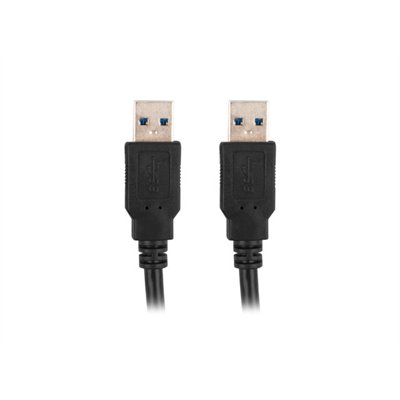 Lanberg CA-USBA-30CU-0018-BK cable USB USB 3.2 Gen 1 (3.1 Gen