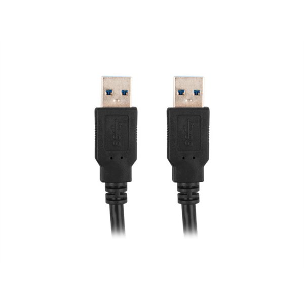 Lanberg CA-USBA-30CU-0018-BK cable USB USB 3.2 Gen 1 (3.1 Gen 1) 1,8 m Negro