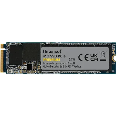 Intenso PREMIUM SSD 2TB NVMe a 2100MB/s PCIe 3.0 M.2 2280