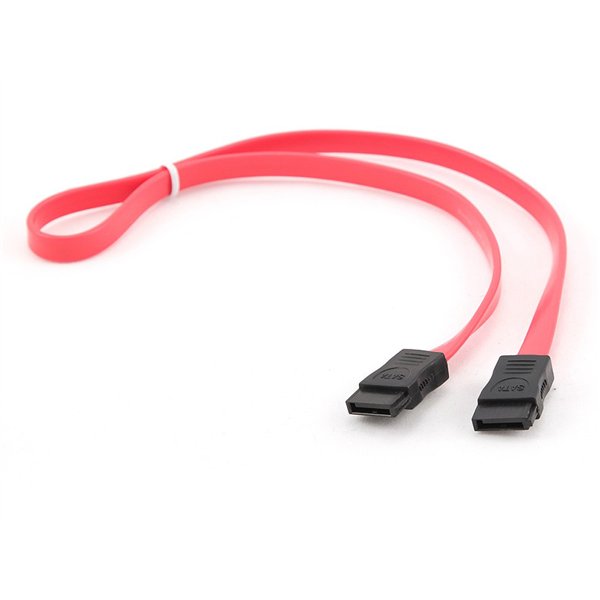 Gembird CC-SATA-DATA-XL cable de SATA 1 m Rojo