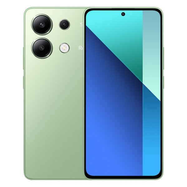 Xiaomi Redmi Note 13 16,9 cm (6.67") Ranura híbrida Dual SIM Android 12 4G USB Tipo C 6 GB 128 GB 5000 mAh Verde