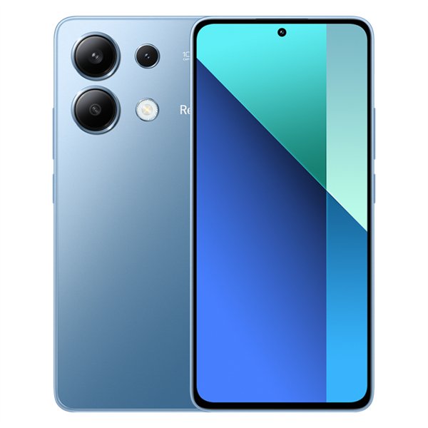 Xiaomi Redmi Note 13 16,9 cm (6.67") Ranura híbrida Dual SIM Android 12 4G USB Tipo C 8 GB 512 GB 5000 mAh Azul