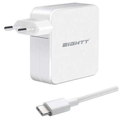 Eightt EC65 cargador de dispositivo móvil Universal Blanco