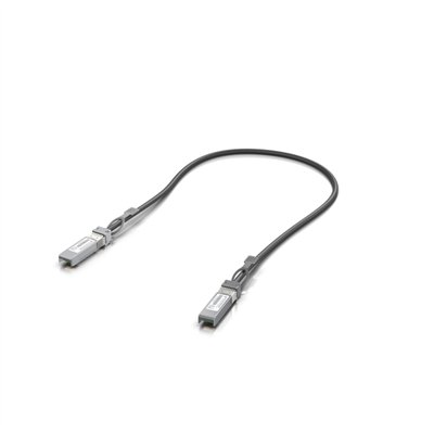 Ubiquiti UACC-DAC-SFP28-0.5M Cable de fibra óptica e InfiniBand