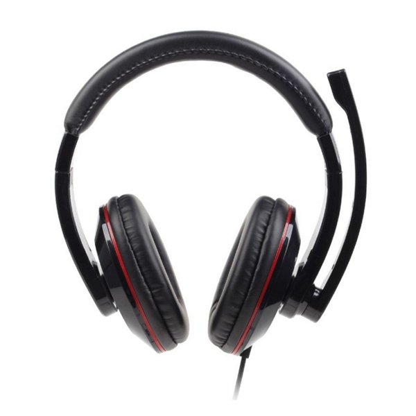 Gembird MHS-U-001 auricular y casco Auriculares Alámbrico Diadema Llamadas/Música Negro