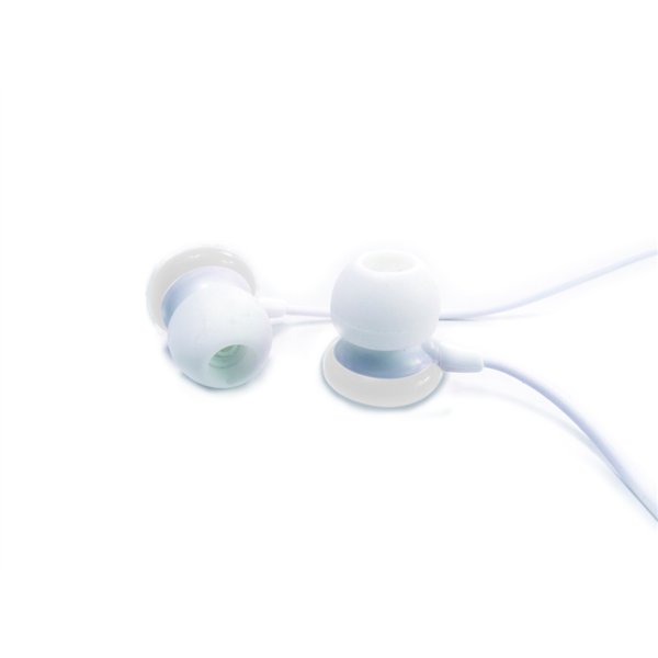 Gembird MHP-EP-001-W auricular y casco Auriculares Alámbrico Dentro de oído Música Blanco