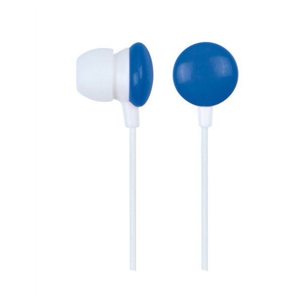 Gembird MHP-EP-001-B auricular y casco Auriculares Alámbrico Dentro de oído Música Azul, Blanco