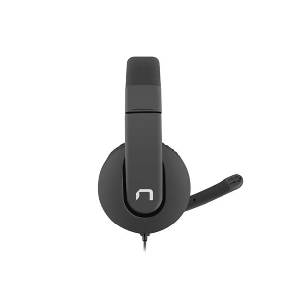 NATEC Rhea Auriculares Alámbrico Diadema Juego Negro