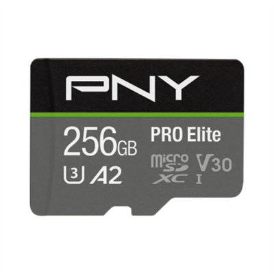 PNY P-SDU256V32100PRO-GE memoria flash 256 GB MicroSDXC UHS-I