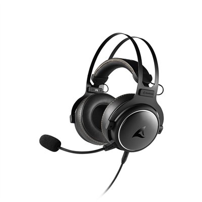 Sharkoon SKILLER SGH50 Auriculares Alámbrico Diadema Juego Negro