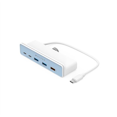 HYPER HD34A6 hub de interfaz USB 3.2 Gen 1 (3.1 Gen 1) Type-A 5