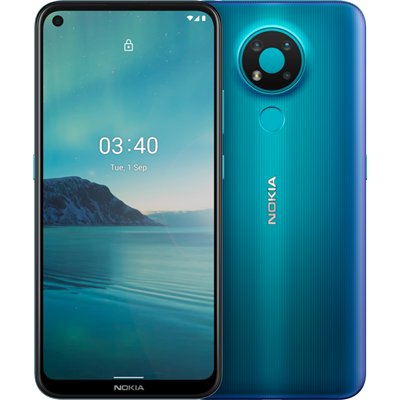 Nokia 3.4 16,2 cm (6.39") Android 10 4G USB Tipo C 4 GB 64 GB