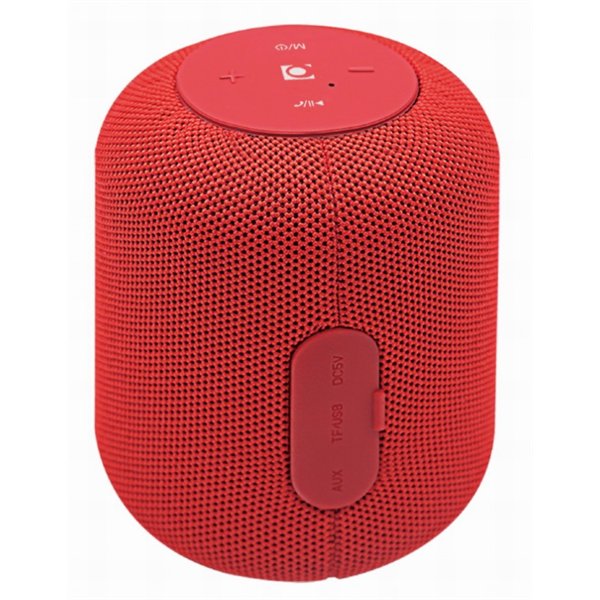 Gembird Altavoz Bluetooth 5W Rojo