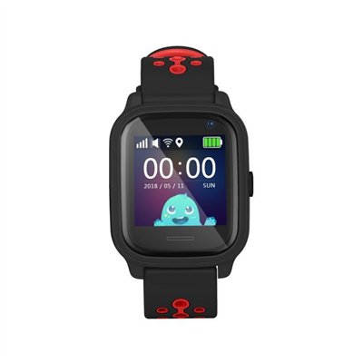 Leotec Smartwatch GPS Kids Allo Rojo