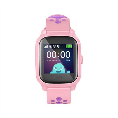 Leotec Smartwatch GPS Kids Allo Rosa