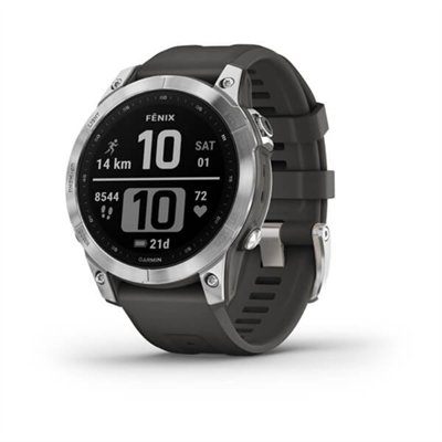 Garmin fenix 7 3,3 cm (1.3") MIP 47 mm Digital 260 x 260