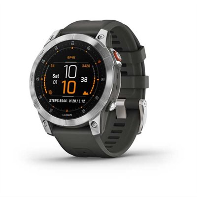 Garmin epix 3,3 cm (1.3") AMOLED 47 mm Digital 416 x 416