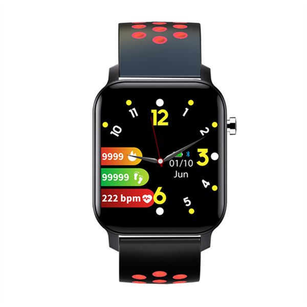 Leotec Smartwatch MultiSport Bip 2 Plus Rojo