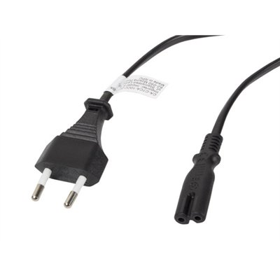 Lanberg CA-C7CA-10CC-0030-BK cable de transmisión Negro 3 m C7