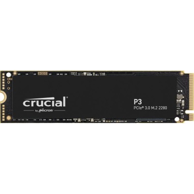 Crucial P3 SSD 500GB NVMe a 3500MB/s PCIe 3.0 M.2 2280