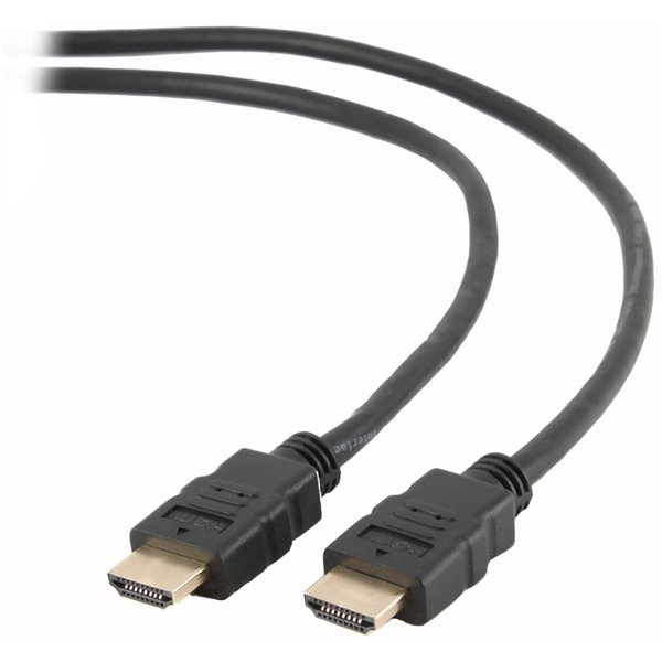 Gembird CC-HDMI4-1M cable HDMI HDMI tipo A (Estándar) Negro