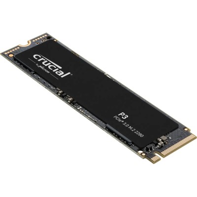 Crucial P3 SSD 500GB NVMe a 3500MB/s PCIe 3.0 M.2 2280