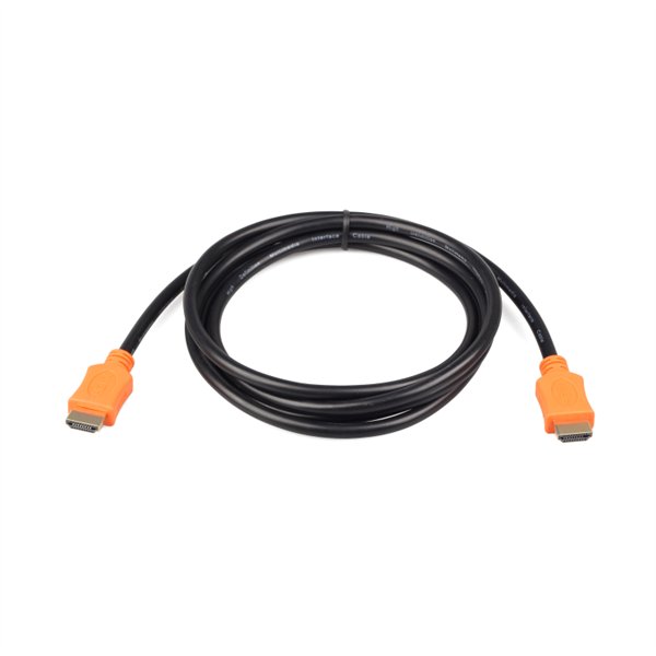 Gembird CC-HDMI4L-15 cable HDMI 4,5 m HDMI tipo A (Estándar) Negro, Naranja