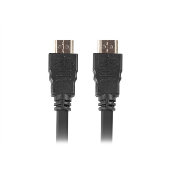 Lanberg CA-HDMI-10CC-0200-BK cable HDMI 20 m HDMI tipo A (Estándar) Negro